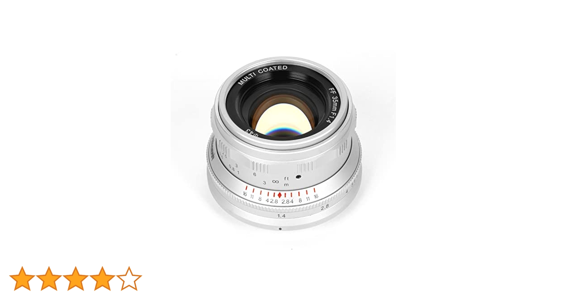 Pergear ❗️35mm F1.4 レンズ‼️ 超コンパクト！ Pergear 35mm F1.4 フルサイズ対応単焦点レンズ